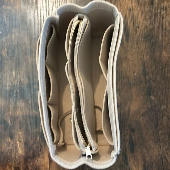 ZTUJO Purse Organizer Insert,  with Metal Zipper, For Speedy Neverfull XLarge - Picture 6 of 7